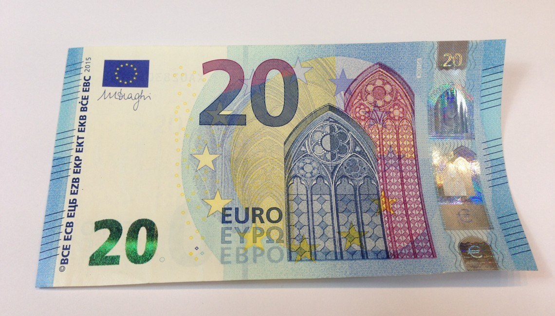 20 Euro Geldschein